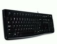 Logitech K120  Business Style Usb Keyboard [USB, 104-Key, Numpad, Durable, Black]