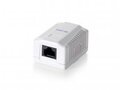 Equip 235111 Surface Mounted Box 1-Port Cat.5e unshielded, white