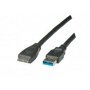ADJ ADJKOF21028874 USB 3.0 CableType A/Micro USB Type A M/M Screened2 m - Black