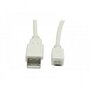 ADJ 320-00018 USB 2.0 kabel, Type A / Micro USB Type B M/M 0.8m White Blister