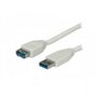 ADJ 320-00022 USB 3.0 Verlengkabel, Type A / TypeA M/F 1.8m White Blister