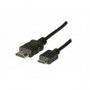 ADJ 300-00012 High Speed HDMI Cable, HDMI Type-A -> Mini-HDMI Type-C, M/M, 2m, Black, Blister