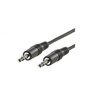 ADJ 300-00026 3.5mm Audio Cable, M/M, 3m, Black, Blister
