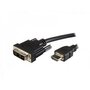 ADJ 300-00035 A/V Cable, DVI 19-pin -> HDMI, M/M, 2.0m, Black
