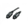 ADJ 300-00037 Toslink audio cable, Fiber-Optic, M/M, 2m