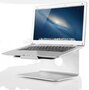 Neomounts by Newstar NSLS050 Notebook desktop-mount, 10-17", 5 kg, Aluminium, Silver
