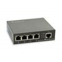 Levelone GEP-0523 5-Port Gigabit PoE Switch, IEEE 802.3af/at, 4x PoE, 60W, 10/100/1000Mbps