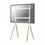 Neomounts by Newstar NM-M1000WHITE Flat screen floor stand TV 40 kg, 37 - 75", 200x200/ 600x400 mm,