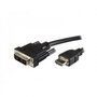 ADJ 300-00064 A/V Cable, DVI 19-Pin -> HDMI, M/M, 2M, Black, BLISTER