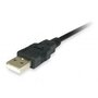 Equip 133383 USB to Parallel Adapter Cable, USB 2.0 -> IEEE1284, Male/Male, Black