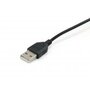 Equip 245301 Gaming Headset, USB, Head-band, Binaural, Digital, Black