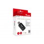 Equip 245320 USB Audio Adapter, USB Type-A, 3.5 mm, 22 mm, 51 mm, 12 mm, Black