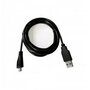 ADJ 320-00090 USB Cable, USB 2.0 Type A -> Micro USB Type B, M/M, 1.8M, Black