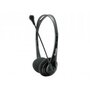 Equip 245302 Chat Headset, 3.5mm, Head-band, Calls & Music, Binaural, Rotary, Black