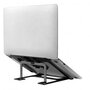 Neomounts by Newstar NSLS085BLACK Ergonomic Notebook Desk Stand, 10"-17", 5 kg, 254 - 431,8 mm, Blac