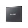 Samsung MU-PC1T0T/WW T7 Portable SSD, 1000 GB, USB Type-C, 3.2 Gen 2, 1050 MB/s, Password, Grey