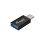 Equip 128956 4-Port USB 3.0 Hub with USB-C Adapter, USB 3.2 Gen 1 Type-A, 5000 Mbit/s, Black
