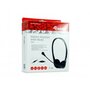 Equip 245304 Stereo Headset with Mute, Headset, Head-band, Office/Call center, Black, Binaural, 1.8