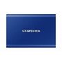 Samsung MU-PC1T0H/WW T7 Portable SSD, 1 TB, USB Type-C, 3.2 Gen 2 (3.1 Gen 2) 1050 MB/s, Blue