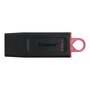 Kingston DTX/256GB Exodia USB Flash drive, 256 GB, USB 3.2, Black