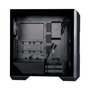 Cooler Master H500-KGNN-S00 HAF 500 Black, ATX, Midi-Tower, Window, 4x 120/ 200mm (ARGB)