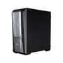 Cooler Master MB500-KGNN-S00 MasterBox 500 Black, ATX, Midi-Tower, Window, ARGB, FineMesh, Tool-Free