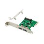 Conceptronic EMRICK06G EMRICK 2-Port USB 3.0 PCIe Card, PCIe, USB 3.2 Gen 1 (3.1 Gen 1) PCI 2.0, SA