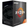 AMD 100-100000252BOX Ryzen 5 5600G, AMD AM4, 6-Core, 3.9/ 4.4 GHz, VEGA7, BOX