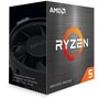 AMD 100-100000252BOX Ryzen 5 5600G, AMD AM4, 6-Core, 3.9/ 4.4 GHz, VEGA7, BOX