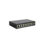 LevelOne GES-2108P Hilbert 8-Port Gigabit PoE Smart Lite Switch, 802.3at/af PoE, 8 PoE Outputs