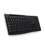 Logitech 920-003738 K270 Wireless Keyboard, Full-size (100%) QWERTY, Black