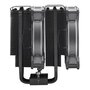 Cooler Master RR-D6BB-20PA-R1 Hyper 622 Halo Black, 6-heatpipe, 2x 120 mm ARGB, 650-2050 RPM ± 10%