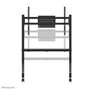 Neomounts by newstar FL50-525BL1 FL50-525BL1 Floor stand, 55-86", 76kg, 106-136 cm, Black