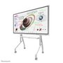Neomounts by newstar FL50-525WH1 mobile floor stand for 55-86" screens, White