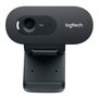 Logitech C270 HD Webcam [USB2.0, 3MP 1280 x 720, 1.5 m, Black]
