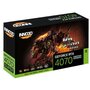 INNO3D N407S3-126XX-186162L GeForce RTX 4070 SUPER X3OC, 12GB GDDR6X, 192-bit, 2505, 21Gbps