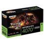 INNO3D N407TS2-166X-186156N GeForce RTX 4070Ti SUPER TWIN X2, 16GB GDDR6X, 256-bit, 2610 sp