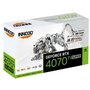 INNO3D N407TS2-166XX-186156W GeForce RTX 4070Ti SUPER TWIN X2OC WHITE, 16GB GDDR6X, 256-bit, 2640
