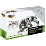 INNO3D N408S3-166XX-18703259 GeForce RTX 4080 SUPER X3OC WHITE, 16GB GDDR6X, 256-bit, 2580, 23Gbps