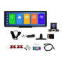 Automonitor 9,3" Podofo A3073 Carplay&Android Auto + Voor- en achtercamera